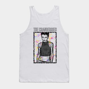 The Cranberries // Original Vintage Look Design Tank Top